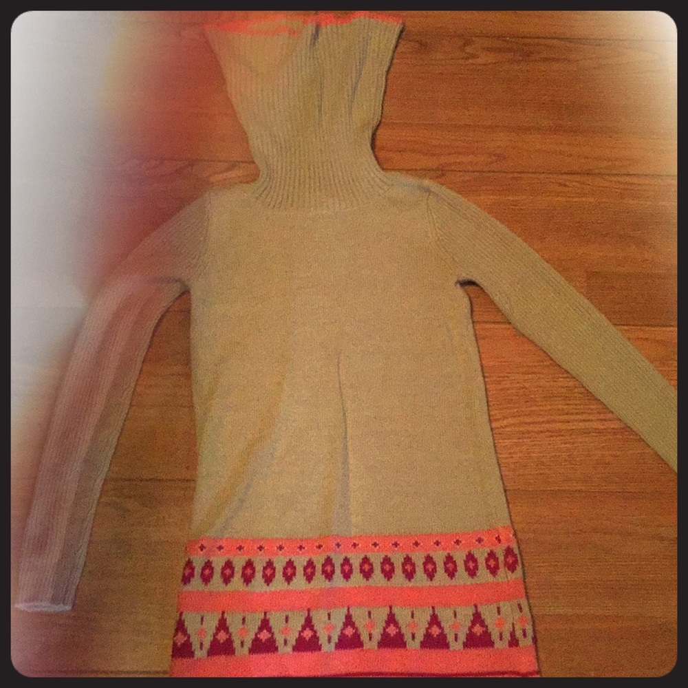 Turtle Neck Dresss